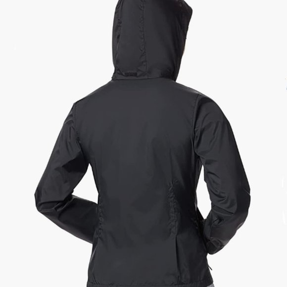 Columbia Womens Switchback III Jacket, Black, Medium - Picture 2 of 7